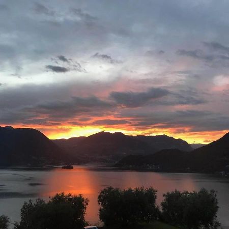 Lake Iseo - Gli Ulivi 1 Sulzano Dış mekan fotoğraf