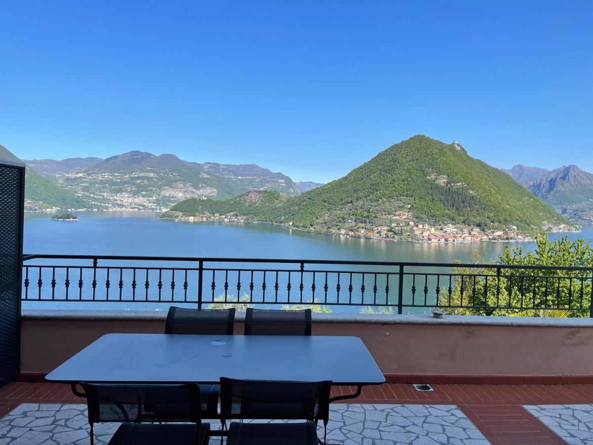 Lake Iseo - Gli Ulivi 1 Sulzano Dış mekan fotoğraf