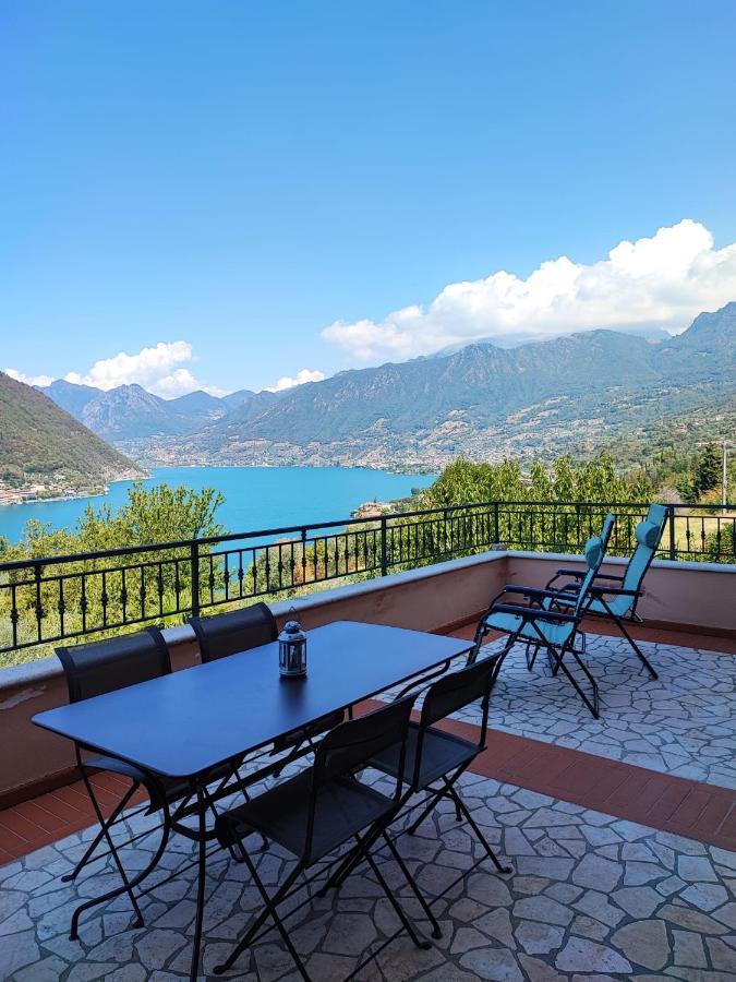 Lake Iseo - Gli Ulivi 1 Sulzano Dış mekan fotoğraf