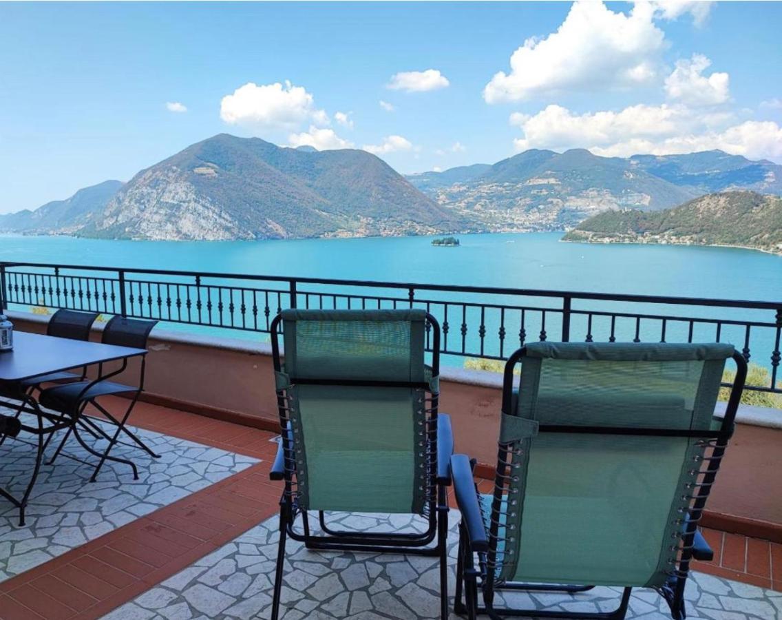Lake Iseo - Gli Ulivi 1 Sulzano Dış mekan fotoğraf